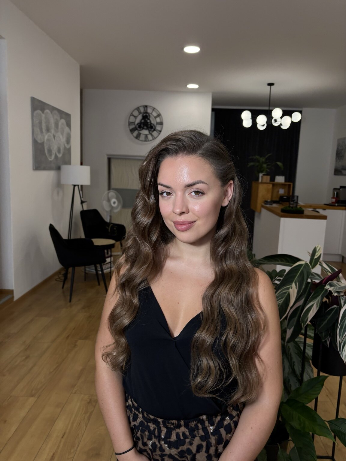 Hollywood vlny vytvorené v Le Pavot Salon Beauté